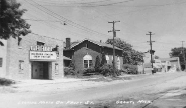Grant Theatre - 1940S PHOTO FROM PAUL PETOSKEY
